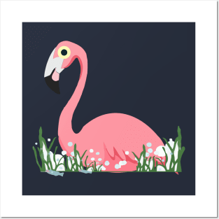 Flamingo Posters and Art